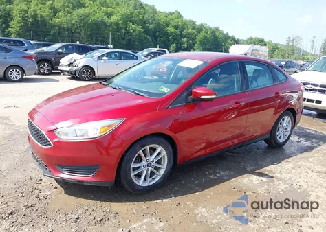 2017 Ford Focus Se from USA, damaged, VIN 1FADP3F24HL311437